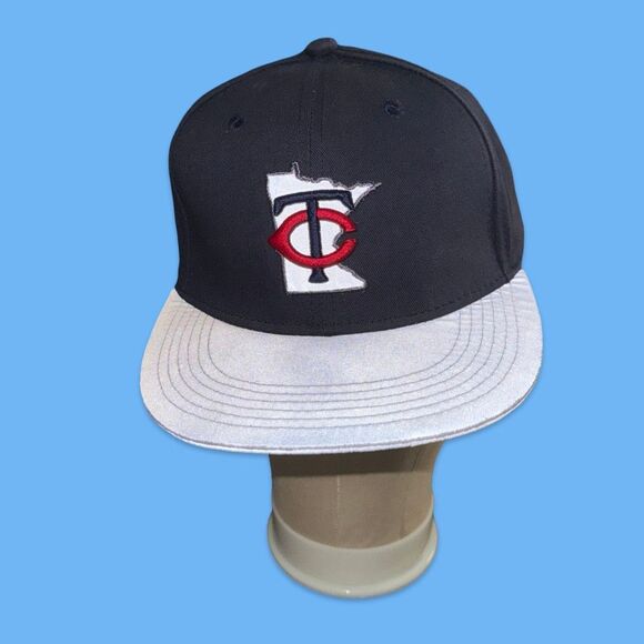 2018 Melonwear Minnesota Twins SGA Flash Baseball Cap Hat CHEVY - Picture 2 of 7